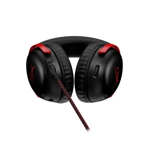 Słuchawki z mikrofonem HYPERX Cloud III Czarno-czerwony Czarno-czerwony Słuchawki z mikrofonem HYPERX Cloud III Czarno-czerwony Czarno-czerwony
