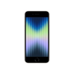 Smartphone APPLE iPhone SE (2022) 128 GB Starlight (Księżycowa Poświata) MMXK3PM/A