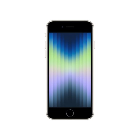 Smartphone APPLE iPhone SE (2022) 128 GB Starlight (Księżycowa Poświata) MMXK3PM/A Smartphone APPLE iPhone SE (2022) 128 GB Starlight (Księżycowa Poświata) MMXK3PM/A
