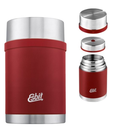 Termos na jedzenie Esbit Sculptor Food Jug 750 ml bordowy (burgundy red) Termos na jedzenie Esbit Sculptor Food Jug 750 ml bordowy (burgundy red)