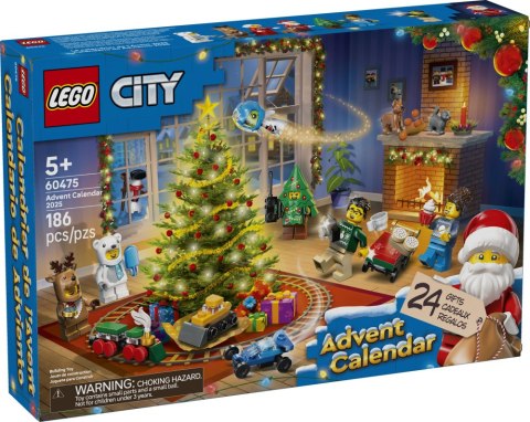 LEGO CITY Kalendarz adwentowy na 2025 rok 60475