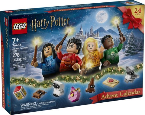 LEGO HARRY POTTER Kalendarz adwentowy na 2025 rok 76456