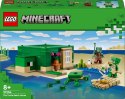 LEGO Uszkodzone opakowanie MINECRAFT Domek na plaży żółwi 21254