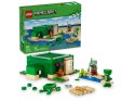 LEGO Uszkodzone opakowanie MINECRAFT Domek na plaży żółwi 21254