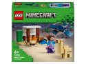 LEGO Uszkodzone opakowanie MINECRAFT Pustynna wyprawa Steve'a 21251