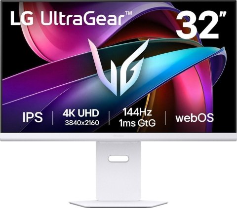 Monitor LG 32G810SA-W (32" /IPS /144Hz /3840 x 2160 /Biały)