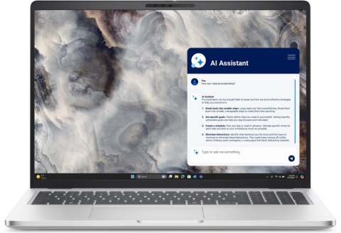 Notebook DELL Pro 16 Plus PB16250 (16"/Ultra 7 268V /32GB/SSD512GB/W11P/Srebrno czarny)