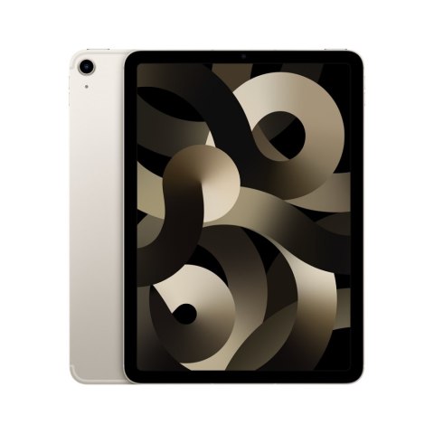 Tablet APPLE iPad Air 10.9 cala Wi-Fi + Cellular 256 GB Starlight (Księżycowa poświata) (10.9"/Apple M1/256GB/iPadOS 15/Wi-Fi/Bi