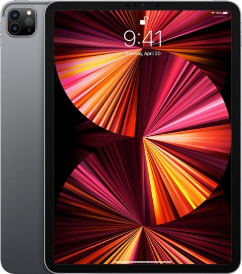 Tablet APPLE iPad Pro 2021 11 cali 128 GB Szary (11"/Apple M1/128GB/iOS 14/Wi-Fi/Szaro-czarny)