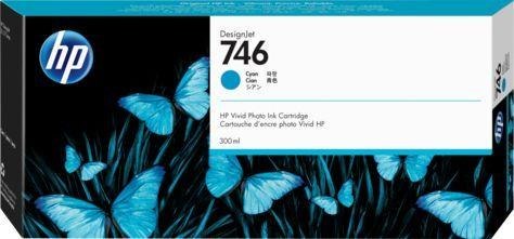 Tusz HP 746 cyan (P2V80A)