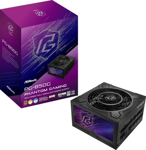 Zasilacz PC ASROCK 850W PG-850G