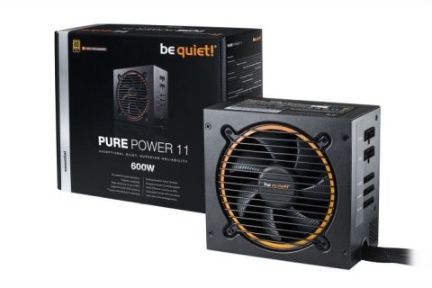 Zasilacz PC BE QUIET! 600W BN298