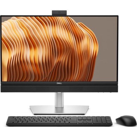 Komputer All-in-One DELL Pro 24 Plus QB24250 (23.8"/16GB/SSD512GB/W11P/Czarno-srebrny)