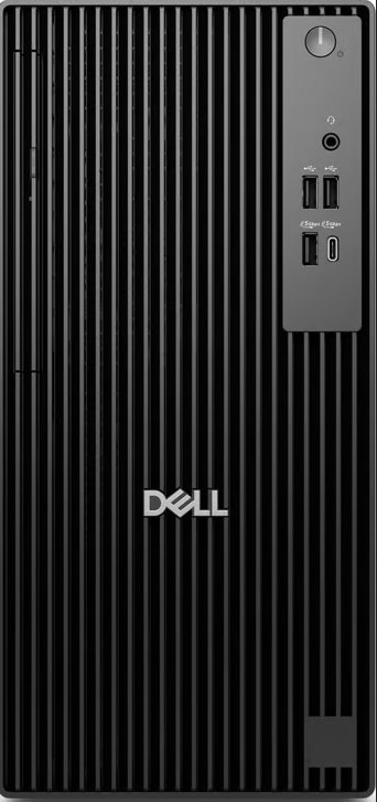 Komputer DELL Pro Tower QCT1255 (R-760M/16GB/SSD512GB/W11P)