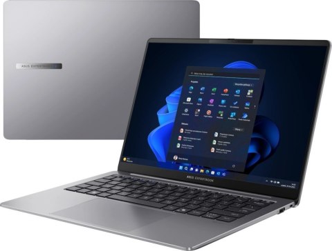 Notebook ASUS ExpertBook P5405CSA-NZ0408X (14"/Ultra 7 258V /32GB/SSD1TB/W11P/Szaro-czarny)