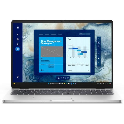 Notebook DELL BTO109_PC16250_EMEA (16"/16GB/SSD512GB/W11P/Srebrny)
