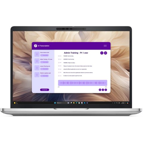 Notebook DELL BTO211_PB13250_EMEA (13.3"/Ultra 7 266V /16GB/SSD512GB/W11P/Srebrny)