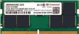 Pamięć TRANSCEND (SODIMM/DDR5/16 GB/4800MHz/40 CLCL/SINGLE)