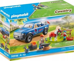 Playmobil Mobilny kowal auto figurki akcesoria 70518