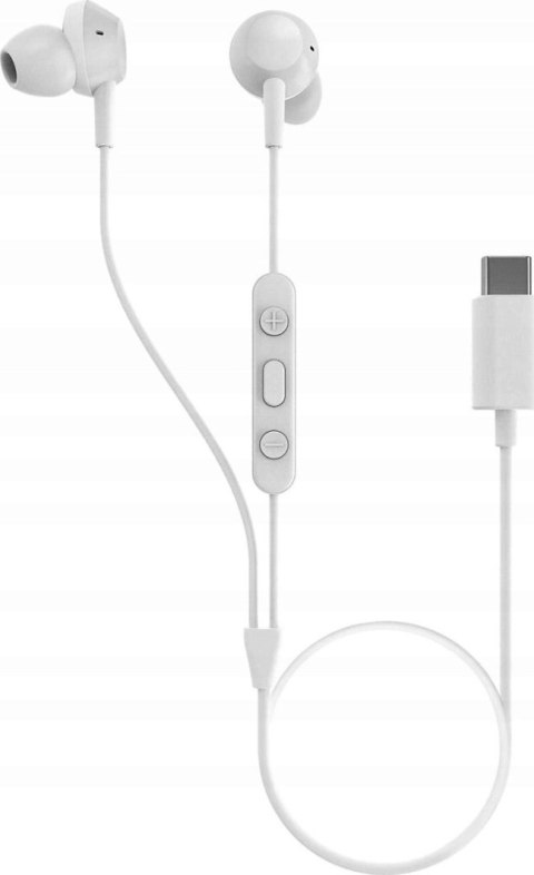 Słuchawki douszne Douszne PHILIPS TAE5008WT/00 (1.2m /Biały)
