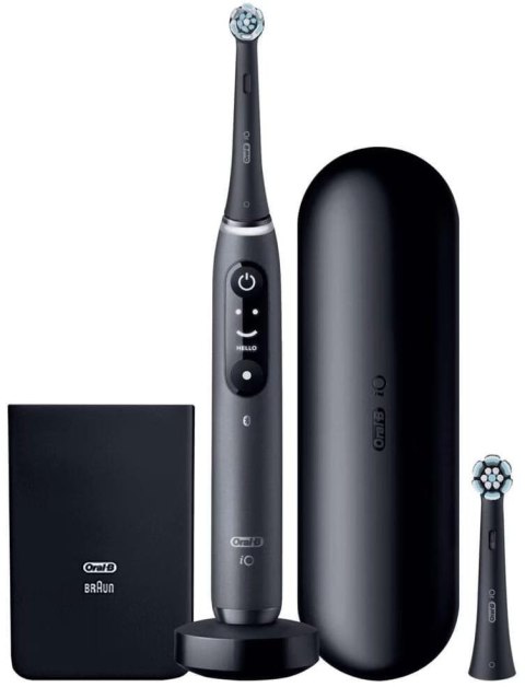 Szczoteczka magnetyczna BRAUN Oral-B iO 7W Czarny Czarny (4210201408529)