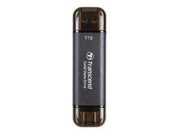 TRANSCEND TS256GESD310C (256 GB /Czarny )