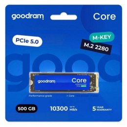 Dysk SSD GOODRAM SSDR-GRC01-500-80 (M.2 2280″ /500 GB )