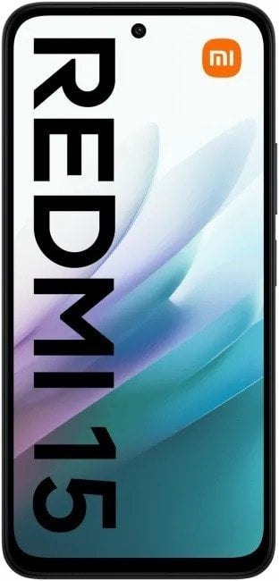 XIAOMI Redmi 15 6/128 GB Czarny