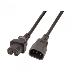 Kabel zasilający IBM IEC320 C14 2m. ICOC 03-NCC15-020