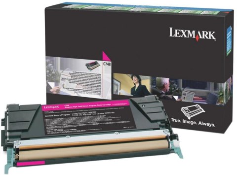 Kaseta z tonerem LEXMARK C748H3MG