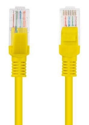 LANBERG PCU5-10CC-0025-Y 0.25 Patchcord