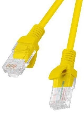 LANBERG PCU5-10CC-0025-Y 0.25 Patchcord