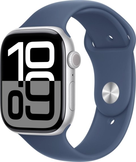 MWWC3 APPLE Niebiesko-srebrny