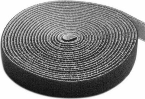 Maskownica TECHLY Rzep ISWT-ROLL-2010BKTY(2cm)