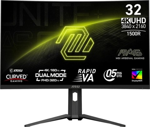 Monitor MSI MSI MAG 321CUPDF (31.5" /Rapid VA /160Hz /1920 x 1080 /Czarny)