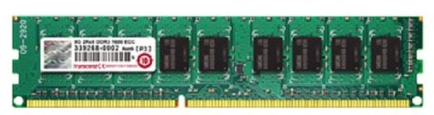 Pamięć TRANSCEND (DIMM/DDR3/8 GB/1600MHz/1.5V/11 CLCL/SINGLE)