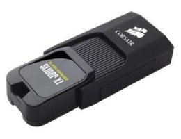 Pendrive CORSAIR Voyager Slider X1 128GB Czarny (128 GB /USB 3.0 /Czarny )