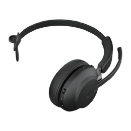 Słuchawki bezprzewodowe JABRA Evolve2 65 Link380a MS Mono Czarny (Czarny)