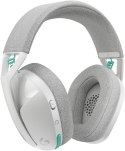 Słuchawki z mikrofonem LOGITECH G321 Biały Biały