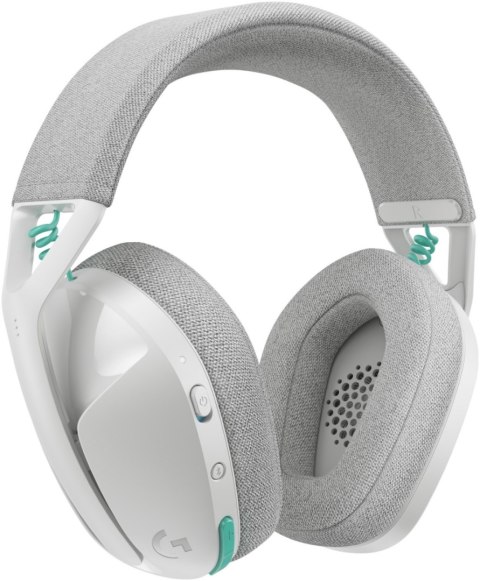 Słuchawki z mikrofonem LOGITECH G321 Biały Biały