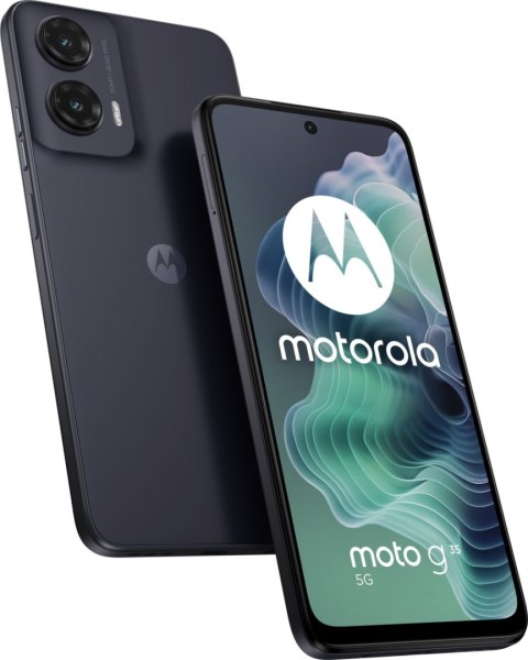 Smartphone MOTOROLA Moto G35 5G 8/256GB Czarny 256 GB Czarny S77214439