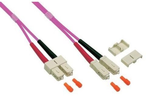 TECHLY ILWL D5-B-020/OM4 2 Patchcord