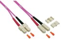 TECHLY ILWL D5-B-030/OM4 3 Patchcord