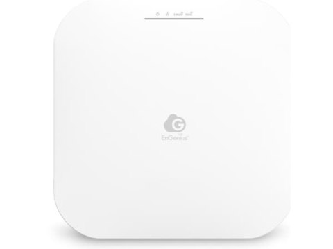 Wewnętrzny Access Point WiFi7 802.11be, 2.5GbE, zarządzalny, EnGenius Cloud