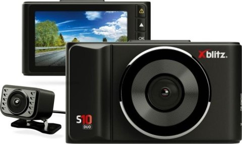 Wideorejestrator S10 Duo XBLITZ