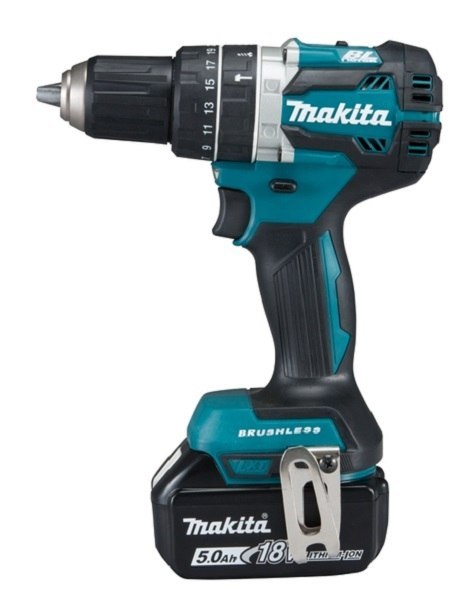 Wiertarko-wkrętarka Makita udarowa 18V (DHP484Z)