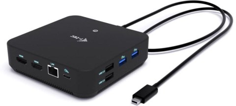 I-TEC C31TRIPLEVIDEODPPRO (Czarny /USB )