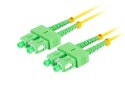 Kabel sieciowy światłowodowy LANBERG FO-SASA-SD11-0010-YE 1