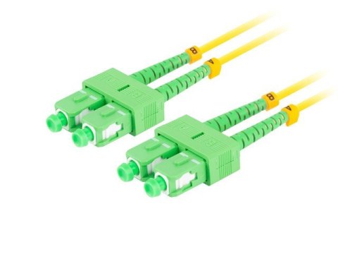 Kabel sieciowy światłowodowy LANBERG FO-SASA-SD11-0010-YE 1