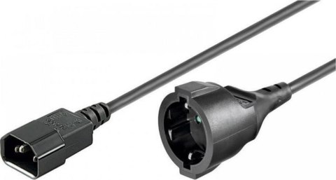 Kabel zasilający MANHATTAN IEC320 C14 1.5m. 353724
